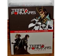 Terra Formars + Terra Formars Revenge Complete Series 6 Blu-Ray + 2 Books New R2