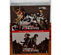 Terra Formars + Terra Formars Revenge Complete Series 6 DVD New (Unopened) R2