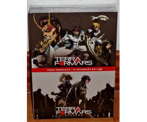 Terra Formars + Terra Formars Revenge Complete Series 6 DVD New (Unopened) R2