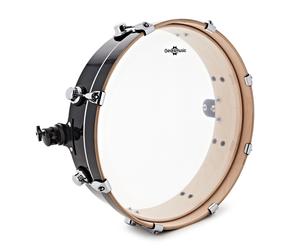 Terra Gong Drum by Gear4music Black