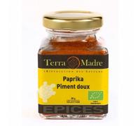 TERRA MADRE Paprika Organic Sweet Chilli Powder 35g - India