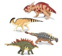 Terra Medium Series - 4 Dinosaurs
