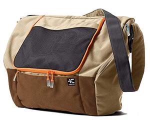 Terra Nation Ika Kopu Beach Unisex Messenger Bag 21lt with organising pockets