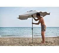 Terra Nation Kau Kiri Plus UPF50+ Beach Umbrella Parasol | Free Express P&P
