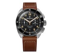 Terra Nova 42.5mm Chronograph Mens Watch Black