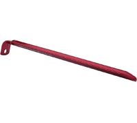 Terra Nova Unisex's Aluminium V Tent Peg - Pack of 10, Maroon, One Size