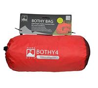 Terra Nova Bothy 4 Bag Survival Shelter - 4 Person Red