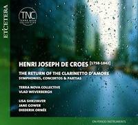 Terra Nova Collective - HENRI JOSEPH DE CROES: Symphonies, Concertos & Partitas