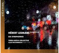 Terra Nova Collective; Vlad Weverbergh - Hebert Leemans: Six Symphonies