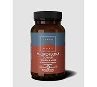 Terra Nova Microflora Complex with Fos 50 Veg Capsules for Gut Health