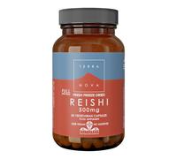 Terra Nova Reishi 500mg 50 Veg Capsules Supports hormonal balance