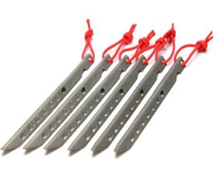 Terra Nova Superlite Titanium V-Angle Peg (Pack of 6) -