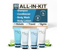 Terra Pure H2O Therapy Hotels Soaps and Toiletries | 1-Shoppe All-in-One Care Set for Hotels and Airbnb