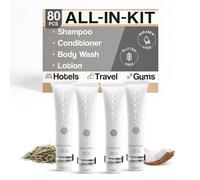 Terra Pure Infur Pure White Tea and Coconut Hotel, Soaps and Toiletries, 1 Shampoo, Shower Gel and Lotion, Travel Size 80P