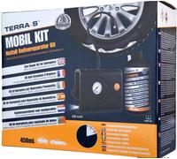 Terra-S Tire Puncture Set Mobile Kit for Car, Caravan, Trailer