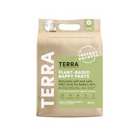 Terra Size 4 Workout Pants - 16 Pack - 85% Plant-Based Layers, Ultra Soft & Chemical Free for Sensitive Skin, Superior Absorbency, Perfect Layers for Fitness