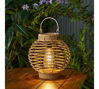 Smart Garden Terra Rattan LED Lantern