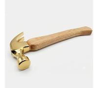 Terra Tools Gold Finish Ceremonial Hammer for Groundbreaking Ceremony, Corporate Events and Awards