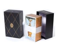 Terra Volatile Tarot Cards, 107-Card Deck, Double-Sided Design, Black and Gold Hardcover Box, 13.5 x 8.5 x 5.5 cm