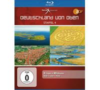TERRA X: DEUTSCHLAND VON OBEN 4 BD BLU-RAY NEW