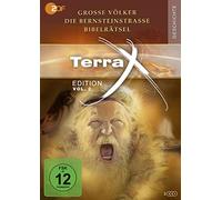 Terra X: Die Bernsteinstrasse & Bibelrätsel & Große Völker: 2. Auflage [DVD]