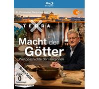 Terra X: Macht der Götter – Blu-ray – US Import