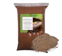 Terrablend Arid Reptile Substrate - Premium Safe Topsoil Sand Mix - 10L Leopard Gecko Lizard Terrain Blend 100% Natural