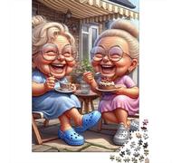 Terrace Afternoon Tea Jigsaw Puzzle for Adults 1000 Pieces Puzzle Game Relax Family Focus Home Decor Gift 38x26cm/1000pcs