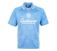 Terrace Football T Shirt Heart Train Jacquard Curacao, XL