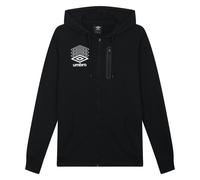 Terrace Full Zip Hoodie Umbro Black S