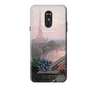 Terrace in Paris Eifel Case Cover For LG Q Stylo 4, LG Q Stylus