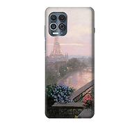 Terrace in Paris Eifel Case Cover For Motorola Edge S