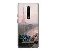 Terrace in Paris Eifel Case Cover For OnePlus 7 Pro