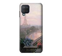 Terrace in Paris Eifel Case Cover For Samsung Galaxy M12