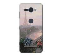 Terrace in Paris Eifel Case Cover For Sony Xperia XZ2 Compact