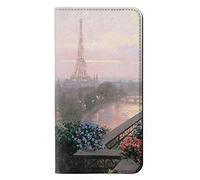 Terrace in Paris Eifel PU Leather Flip Case Cover For LG V20
