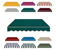 Terrace ning Replacement Fabric - Weather-Resint, Outdoor Canopy Material for Patio, Deck, Garden, Easy Inllat, Customizable Sizes