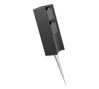 Terrace Outlet Access Post Stainless Steel Structure, Weather Resistant Covered Housing with Ground Stake Placement Garden Power Post Patio Outlet Yard Socket Pillar Covered Access Landscape Lighting