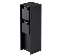 Terrace Outlet Access Post Stainless Steel Structure, Weather Resistant Covered Housing with Ground Stake Placement Garden Power Post Patio Outlet Yard Socket Pillar Covered Access Landscape Lighting