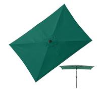 Terrace Sunscreen - Shelter Topping for Refreshing | Waterproof Polyester with Reinforced Rib Pockets & Top Vent Slits for Patios Courtyards Verandas and Balcony Leisure Areas