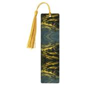 Terraced Fields in Bali Print Wooden Bookmark ââ‚¬â€œ Ideal Book Lovers with Tassel for Hardcover Books, Notebooks
