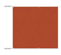 (terracotta, 100 x 1200 cm) vidaXL Vertical Awning Oxford Fabric Awning Privacy Screen Multi Colours/Sizes