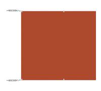 (terracotta, 100 x 800 cm) vidaXL Vertical Awning Oxford Fabric Awning Privacy Screen Multi Colours/Sizes