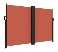 Retractable Side Awning Outdoor Privacy Screen Balcony Sunshade Shelter vidaXL