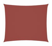 (terracotta, 2 x 3 m) vidaXL Sunshade Sail Oxford Fabric Rectangular Patio Shade Sunscreen Canopy