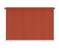Outdoor Roller Blind HDPE Window Treatment Multi Colours Multi Sizes vidaXL
