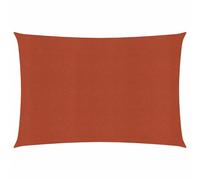 (terracotta, 3.5 x 4.5 m) vidaXL Sunshade Sail Canopy Screen Balcony Awning Canopy HDPE Rectangular