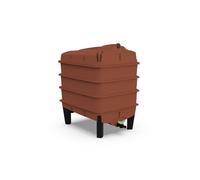 (TERRACOTTA, 3 TRAY) Wormery, Organic Garden & Kitchen Waste Composting