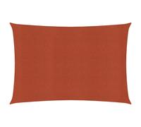 (terracotta, 3 x 5 m) vidaXL Sunshade Sail Canopy Screen Balcony Awning Canopy HDPE Rectangular
