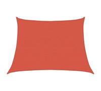 (terracotta, 4/5 x 3 m) vidaXL Sunshade Sail Shade Canopy Sun Sail Tarp Screen Balcony Awning HDPE